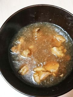 鳥もも肉のみぞれ煮-レシピのメイン写真