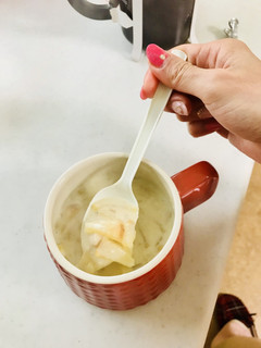 食べるプロテイン★林檎蜂蜜ソイミルク-レシピのメイン写真