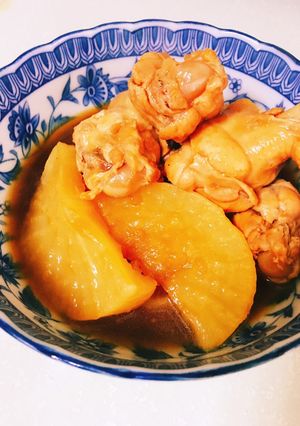 こっくり旨い手羽元の梅酒煮-レシピのメイン写真