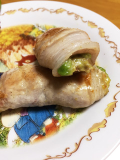 チョー簡単 アボカドの肉巻き-レシピのメイン写真