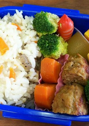 2018/3/6年少弁当-レシピのメイン写真