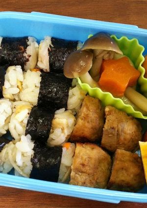 2018/3/6 2歳弁当-レシピのメイン写真