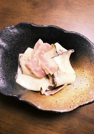 お弁当にぴったり！超簡単エリンギベーコン-レシピのメイン写真