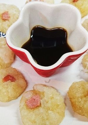 玉ねぎでモチモチ-レシピのメイン写真