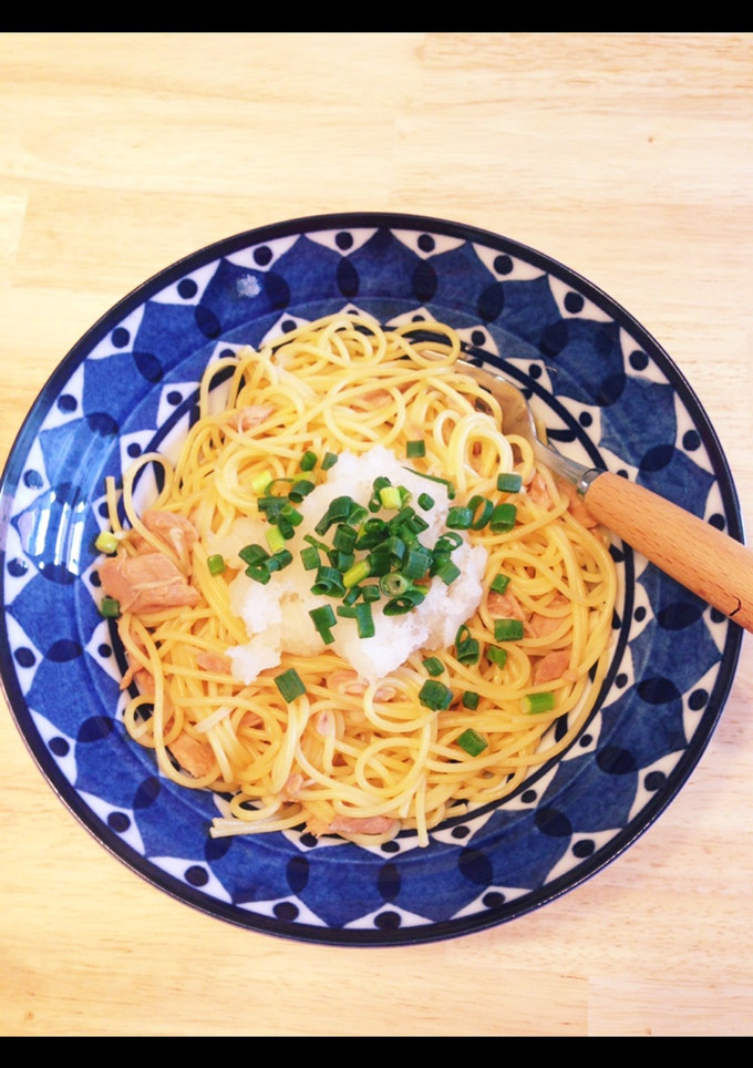 簡単！ツナと大根おろしの和パスタ♪-レシピのメイン写真