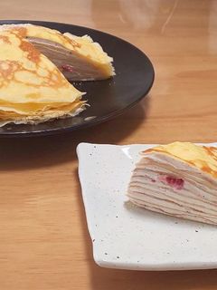もちもち ミルクレープ-レシピのメイン写真