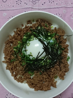 簡単❗ミンチ焼き肉どんぶり-レシピのメイン写真