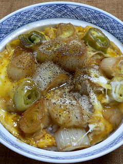 長ネギ入り玉子丼-レシピのメイン写真