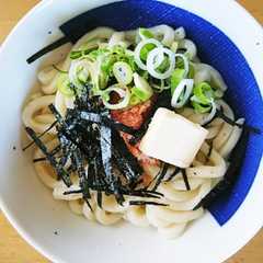 รูปของ 5分で超うまい！めんバターうどん！