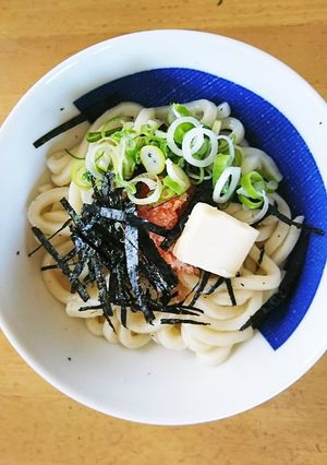 5分で超うまい！めんバターうどん！-レシピのメイン写真