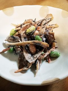 ☆ひじき煮リメイク☆ごぼうサラダ-レシピのメイン写真