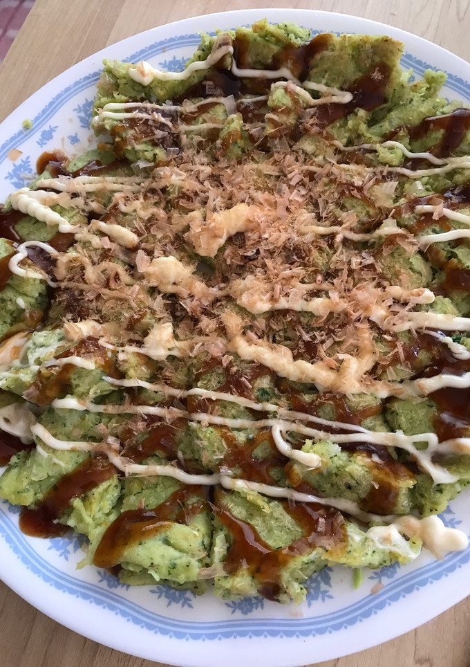 野菜嫌い克服！野菜のもちもちお好み焼き★-レシピのメイン写真