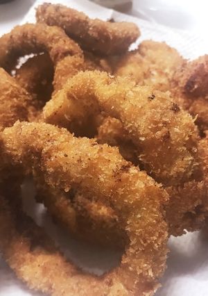 新玉ねぎの肉巻きオニオンリング-レシピのメイン写真