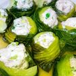 チンゲン菜でシュウマイ♥レンジで簡単☆