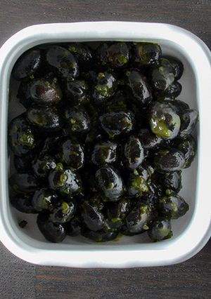 混ぜるだけ！黒豆のジェノベーゼ◎簡単-レシピのメイン写真