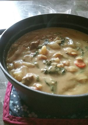 市販のカレールーで、ココナッツカレー♪-レシピのメイン写真