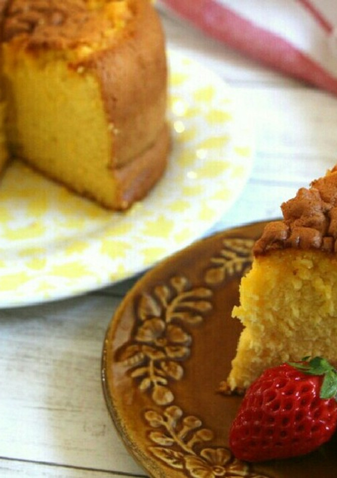 簡単！しっとりハニーカステラ-レシピのメイン写真
