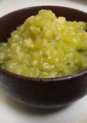 ふきでふき味噌、にんにく蕗味噌-レシピのメイン写真