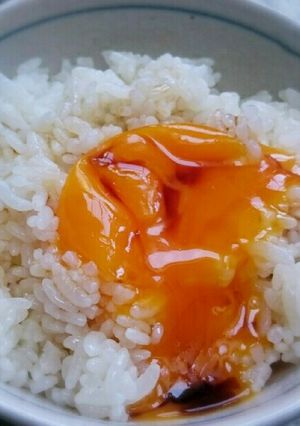 まろまろな卵かけご飯-レシピのメイン写真