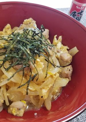 親子丼-レシピのメイン写真
