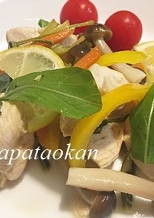 あっさり♪ムネ肉の蜂蜜レモンソテー-レシピのメイン写真
