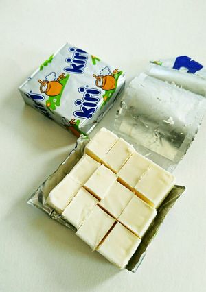 クリームチーズのキレイな切り方-レシピのメイン写真