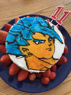 ドラゴンボールキャラケーキ-レシピのメイン写真