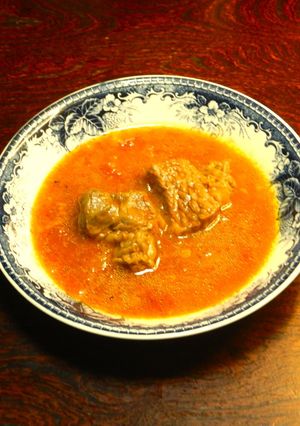 牛肉とトマトのシチュー・温かいワン鍋簡単-レシピのメイン写真