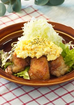 191.フライパンでチキン南蛮-レシピのメイン写真