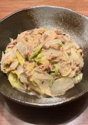 材料２つ⭐︎白菜とサバ缶の簡単サラダ-レシピのメイン写真