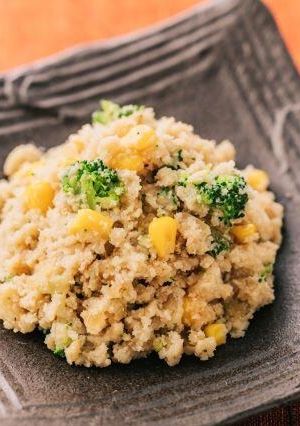 食物繊維がとれる！洋風卯の花-レシピのメイン写真