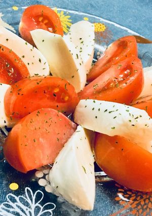 カプレーゼ-レシピのメイン写真