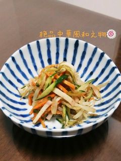 もやしときゅうりの中華風和え物-レシピのメイン写真