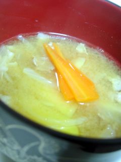 カレーの具材で✿豚汁✿-レシピのメイン写真