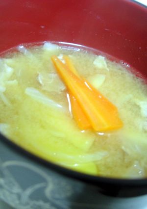 カレーの具材で✿豚汁✿-レシピのメイン写真