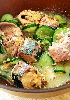 簡単うまつまみ「ボンジュー！サヴァ缶♪」-レシピのメイン写真