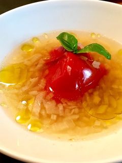 シンプル!まるごとトマトスープ-レシピのメイン写真