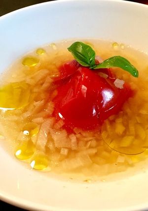シンプル！まるごとトマトスープ-レシピのメイン写真