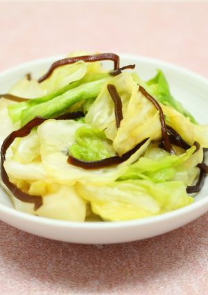 さっぱり塩昆布キャベツ-レシピのメイン写真