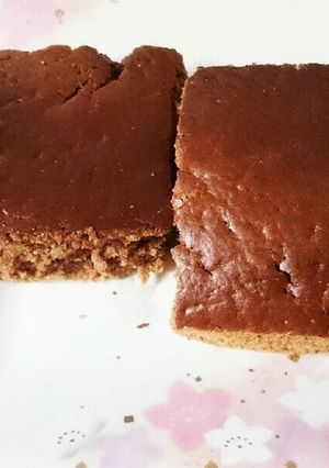 【HM】チョコケーキ-レシピのメイン写真