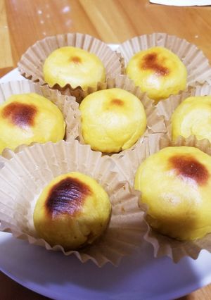 りんご風味のスイートポテト-レシピのメイン写真