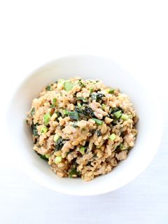 我が家の定番!【スタミナ納豆】-レシピのメイン写真