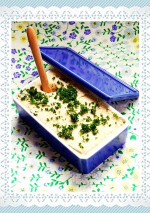 春～パセリ香るひよこ豆のおつなディップ-レシピのメイン写真