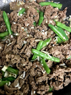 簡単本格!牛肉&インゲンの花椒炒め-レシピのメイン写真
