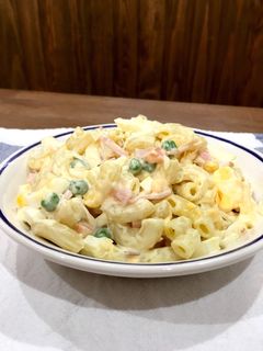 時短!簡単!マカロニサラダ-レシピのメイン写真