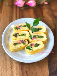 春を呼ぶ玉子焼き-レシピのメイン写真