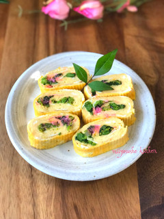 春を呼ぶ玉子焼き-レシピのメイン写真
