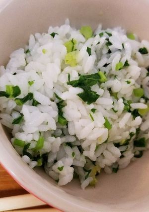 簡単に出来る菜飯-レシピのメイン写真