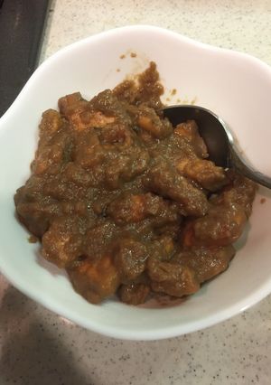 超簡単！乾パンのカフェオレ煮！-レシピのメイン写真