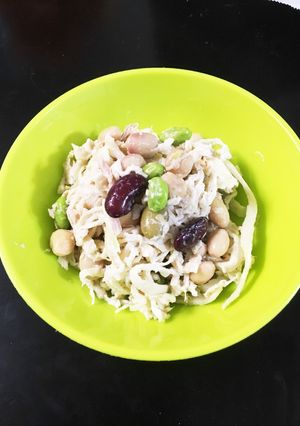 せんぎり大根とお豆のツナサラダ-レシピのメイン写真